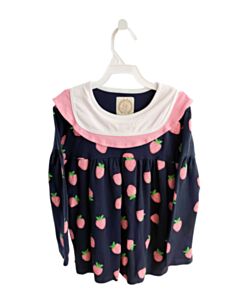THE BEAUFORT BONNET COMPANY  BLUE    KNIT LS SHIRT