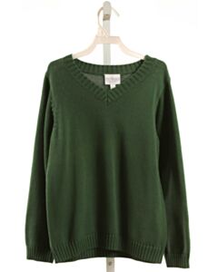 LITTLE ENGLISH  GREEN    SWEATER