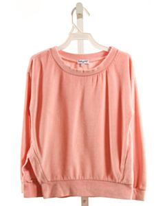 SPLENDID  PINK VELOUR  SHIRT-LS