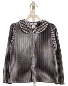 CPC  NAVY  GINGHAM  DRESS SHIRT