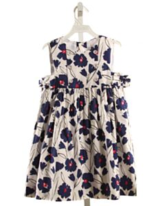 BUSY BEES NAVY FLORAL DRESS