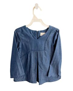MABEL + HONEY CHAMBRAY SHIRT-LS
