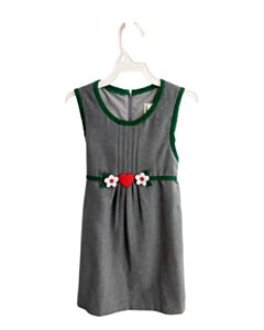 FLORENCE EISEMAN GRAY DRESS
