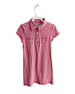 BUSY BEES PINK STRIPED KNIT DRESS