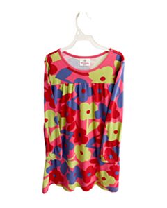 HANNA ANDERSSON PINK FLORAL KNIT DRESS