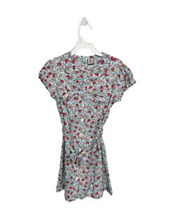 BUSY BEES BLUE FLORAL DRESS