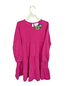 HANNA ANDERSSON  HOT PINK    KNIT DRESS