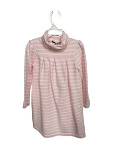 BUSY BEES  LT PINK  STRIPED  KNIT DRESS