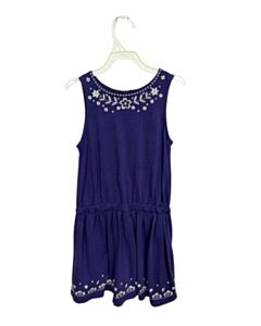 MINI BODEN BLUE KNIT DRESS