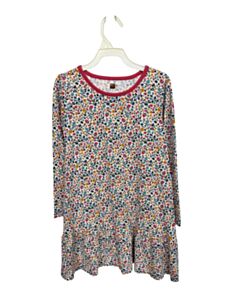 TEA  MULTI-COLOR  FLORAL  KNIT DRESS