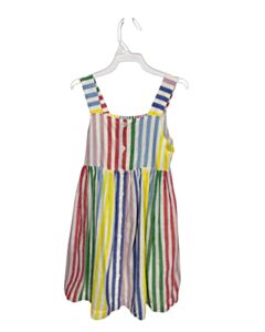 MINI BODEN BLUE STRIPED DRESS