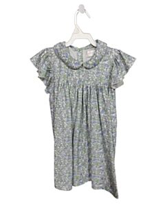 CECIL & LOU BLUE FLORAL DRESS