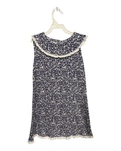 LILA + HAYES  BLUE  STRIPED  KNIT DRESS