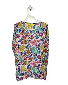 ROBERTA ROLLER RABBIT  MULTI-COLOR  FLORAL  COVER UP