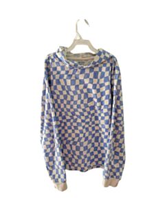 CREWCUTS  BLUE  CHECK  PULLOVER