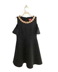 LILLY PULITZER BLACK PARTY DRESS