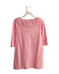BELLA BLISS PINK PIQUE DRESS