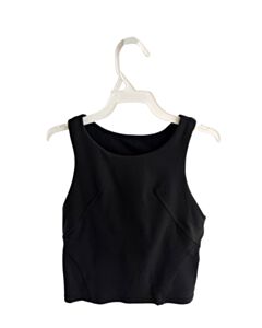 LULULEMON  BLACK    KNIT TANK