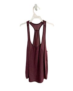 LULULEMON MAROON KNIT TANK