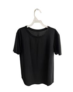 LULULEMON BLACK KNIT SS SHIRT