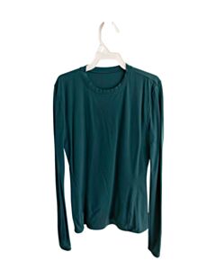 LULULEMON  GREEN    KNIT LS SHIRT