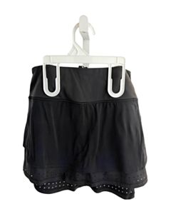 ATHLETA GIRL  BLACK    SKORT