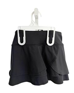 ATHLETA GIRL  BLACK    SKORT