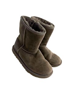 UGG GRAY BOOTS *EUC SIZE CHILD 4