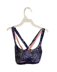IVIVVA  PURPLE   PRINTED DESIGN KNIT TANK