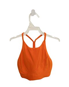 LULULEMON ORANGE KNIT TANK