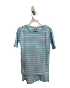 LAKE PAJAMAS BLUE STRIPED LOUNGEWEAR