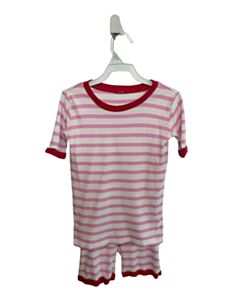 LAKE PAJAMAS PINK STRIPED LOUNGEWEAR