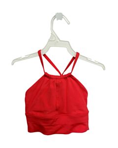 JO + JAX RED KNIT TANK