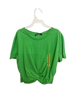 ZARA  GREEN    SHIRT-SS