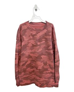 LULULEMON  PINK   PRINTED DESIGN PULLOVER