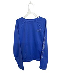 VINEYARD VINES BLUE RASH GUARD