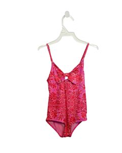VINEYARD VINES  PINK   PRINTED DESIGN 1-PIECE SWIMSUIT