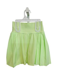 SWEATY BETTY LIME GREEN SKORT