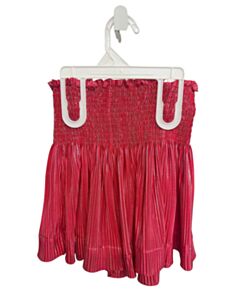 QUEEN OF SPARKLES RED SHORTS