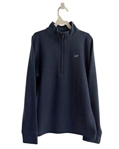 VINEYARD VINES NAVY PULLOVER