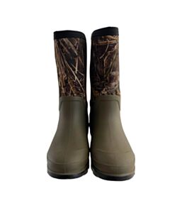 MAGELLAN GREEN BOOTS  *EUC SIZE CHILD 4