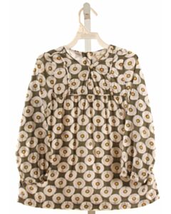 OLIVE JUICE  GRAY  SHIRT-LS