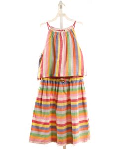 CREWCUTS  MULTI-COLOR  STRIPED  DRESS