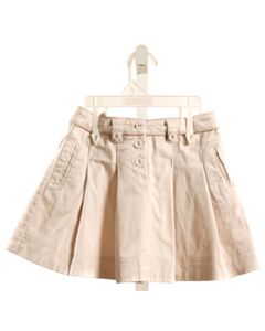 JACADI  KHAKI  SKIRT