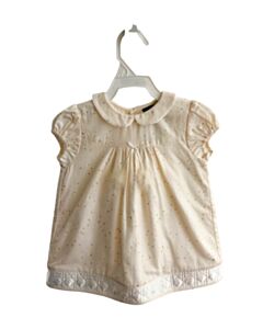 FLEURISSE  CREAM  POLKA DOT  DRESS