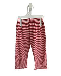NO TAG RED STRIPED PANTS