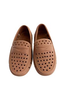 FLOAFERS BROWN SHOES  *EUC SIZE TODDLER 7