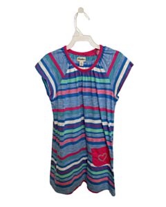 HATLEY BLUE STRIPED KNIT DRESS