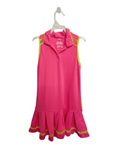 LUCKY IN LOVE HOT PINK KNIT DRESS
