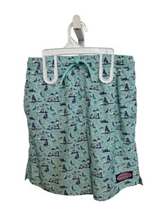 VINEYARD VINES  MINT    SWIM TRUNKS